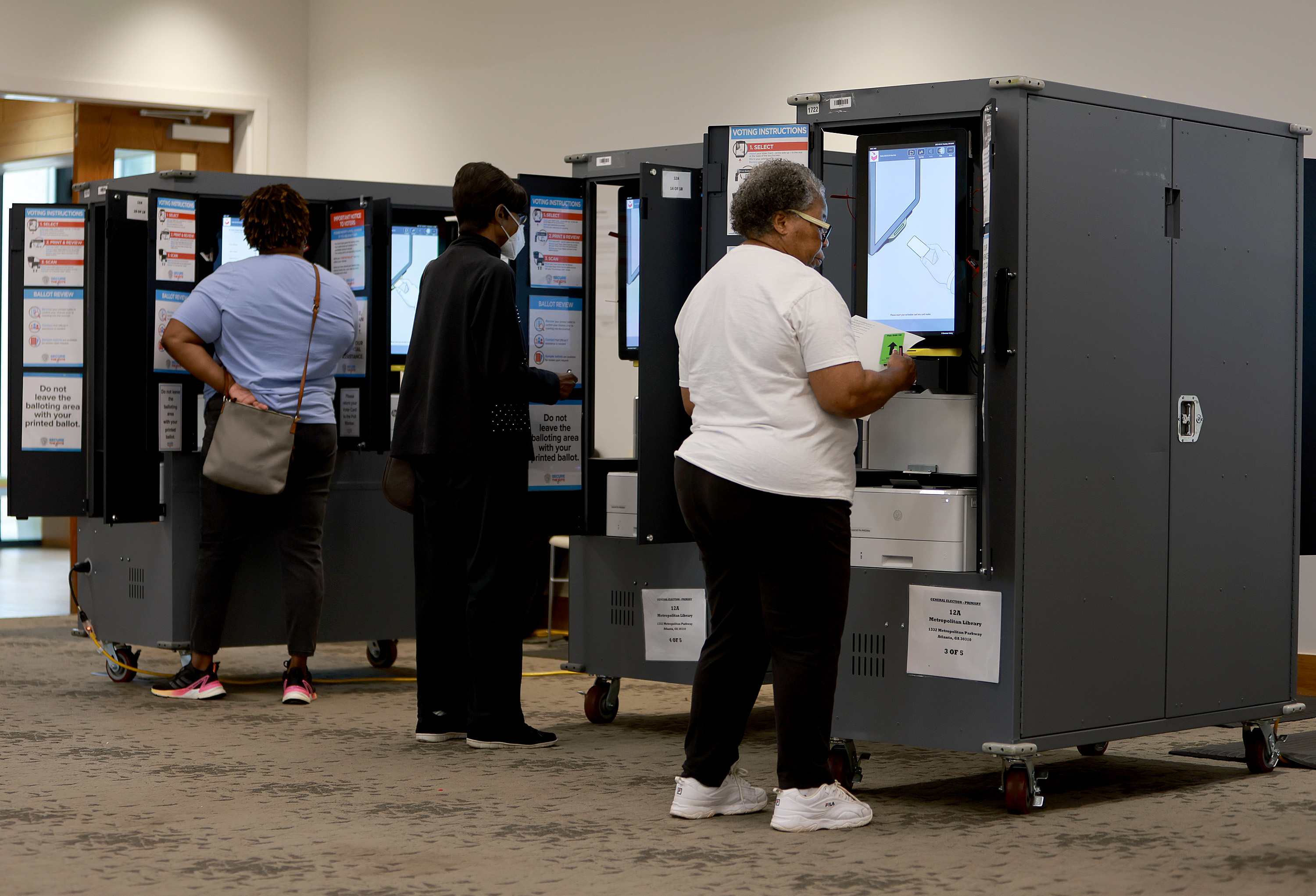 Voting Systems Are Reliable Despite Conspiracies, Misinformation – NBC 6 South Florida - Vimarsana News