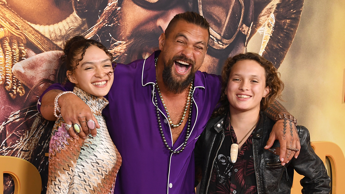 Jason Momoa’s Daughter Lola Steals the Clearly show Through Heartwarming Purple Carpet Job interview Jason Momoa’s Daughter Lola Steals the Clearly show Through Heartwarming Purple Carpet Job interview