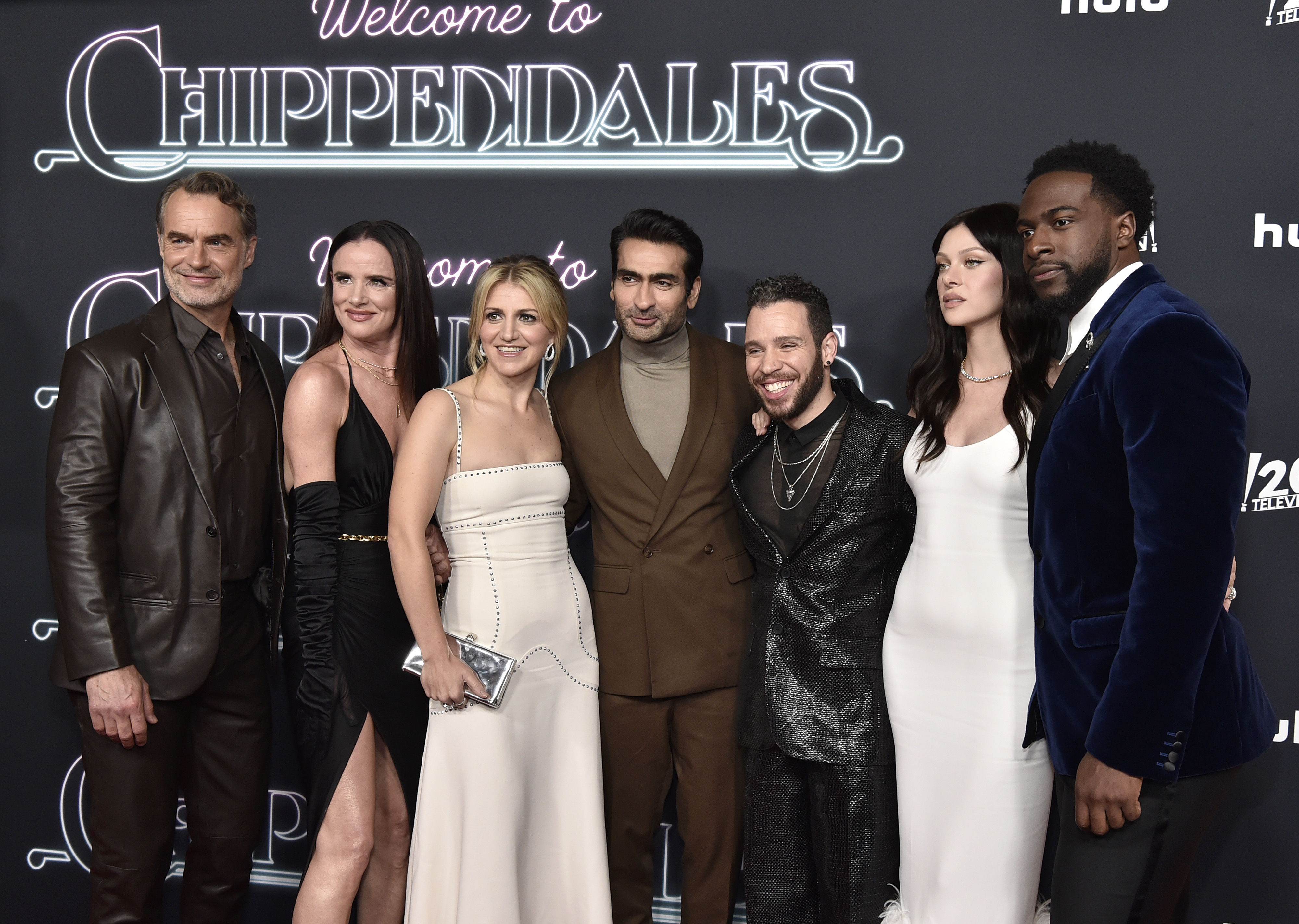 GettyImages-1441803261 Here's Why Kumail Nanjiani Says He Couldn't Refuse His ‘Welcome to Chippendales' Role