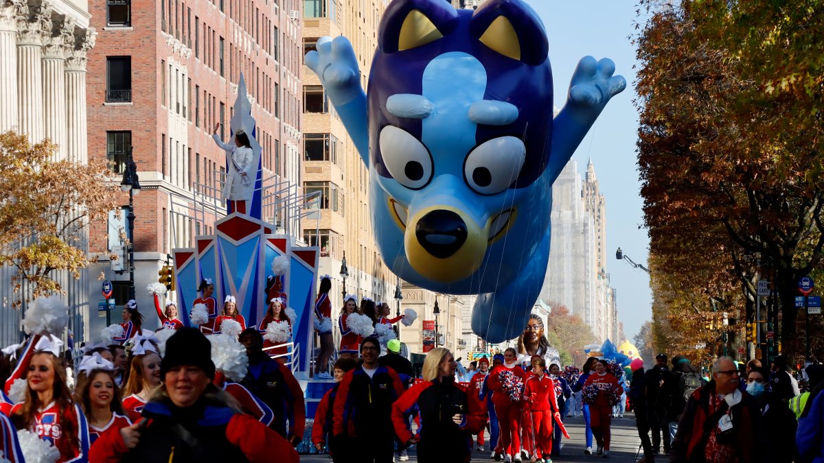 'Bluey' is bound for the big screen with movie coming in 2027