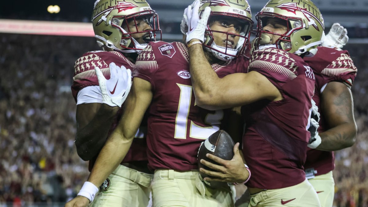FSU Moves Up in Latest CFB Playoff Rankings; UCF Stays in Same Spot