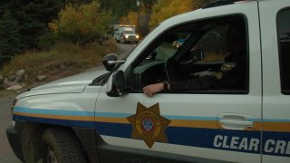 A file image of a Clear Creek County Sheriff vehicle.