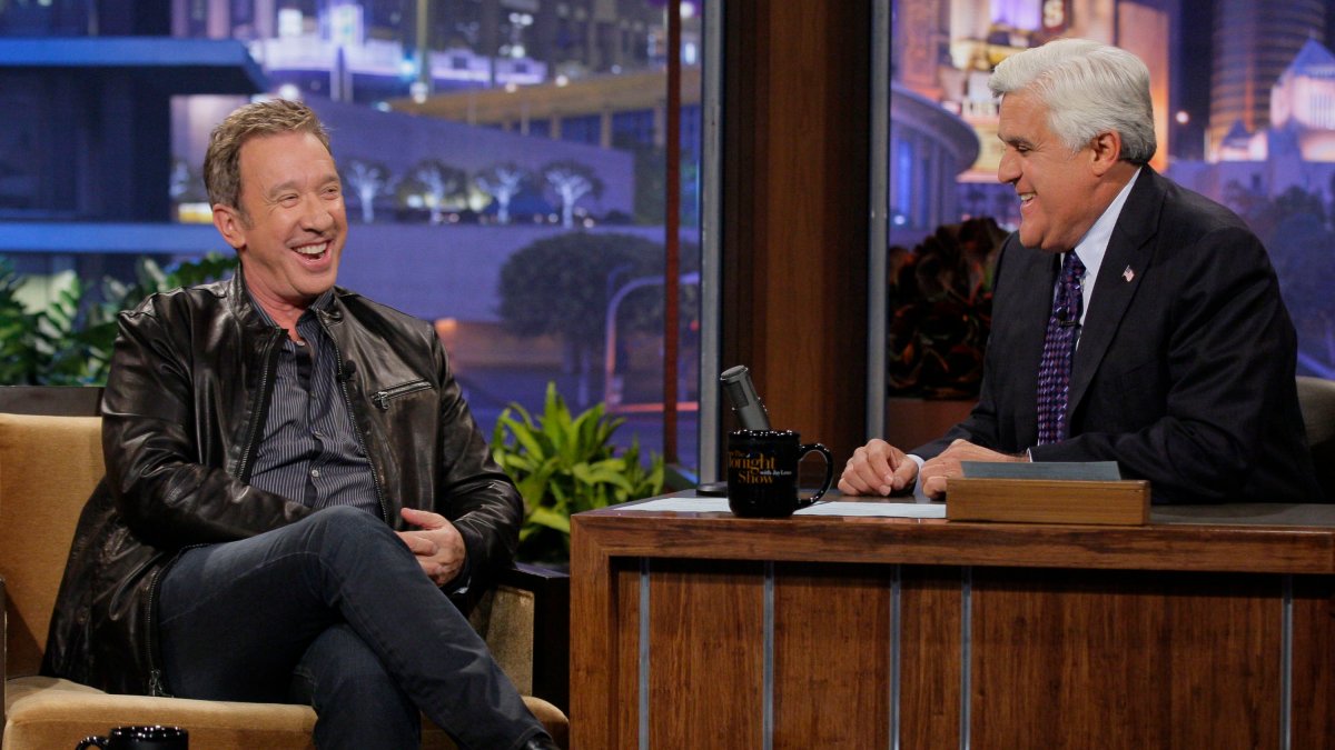 Tim Allen Presents Update on Jay Leno Right after Viewing Him in Healthcare facility