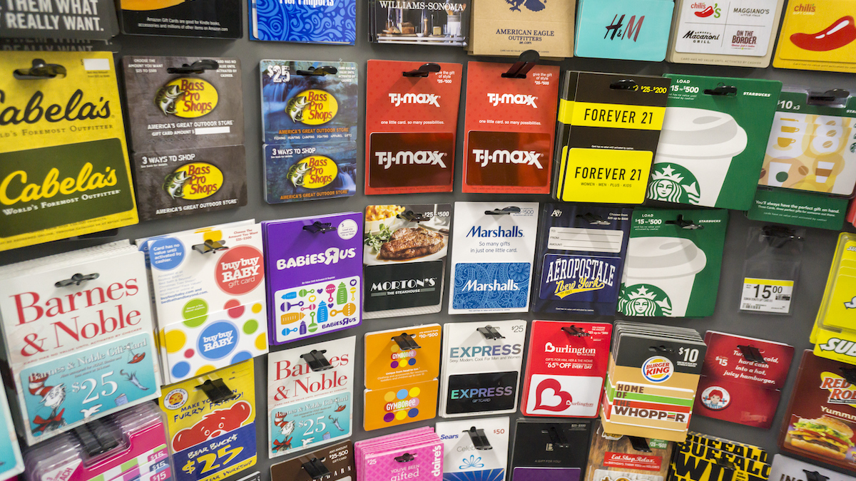 Did you acquire a gift card you do not need to have? Here’s how to provide it for hard cash