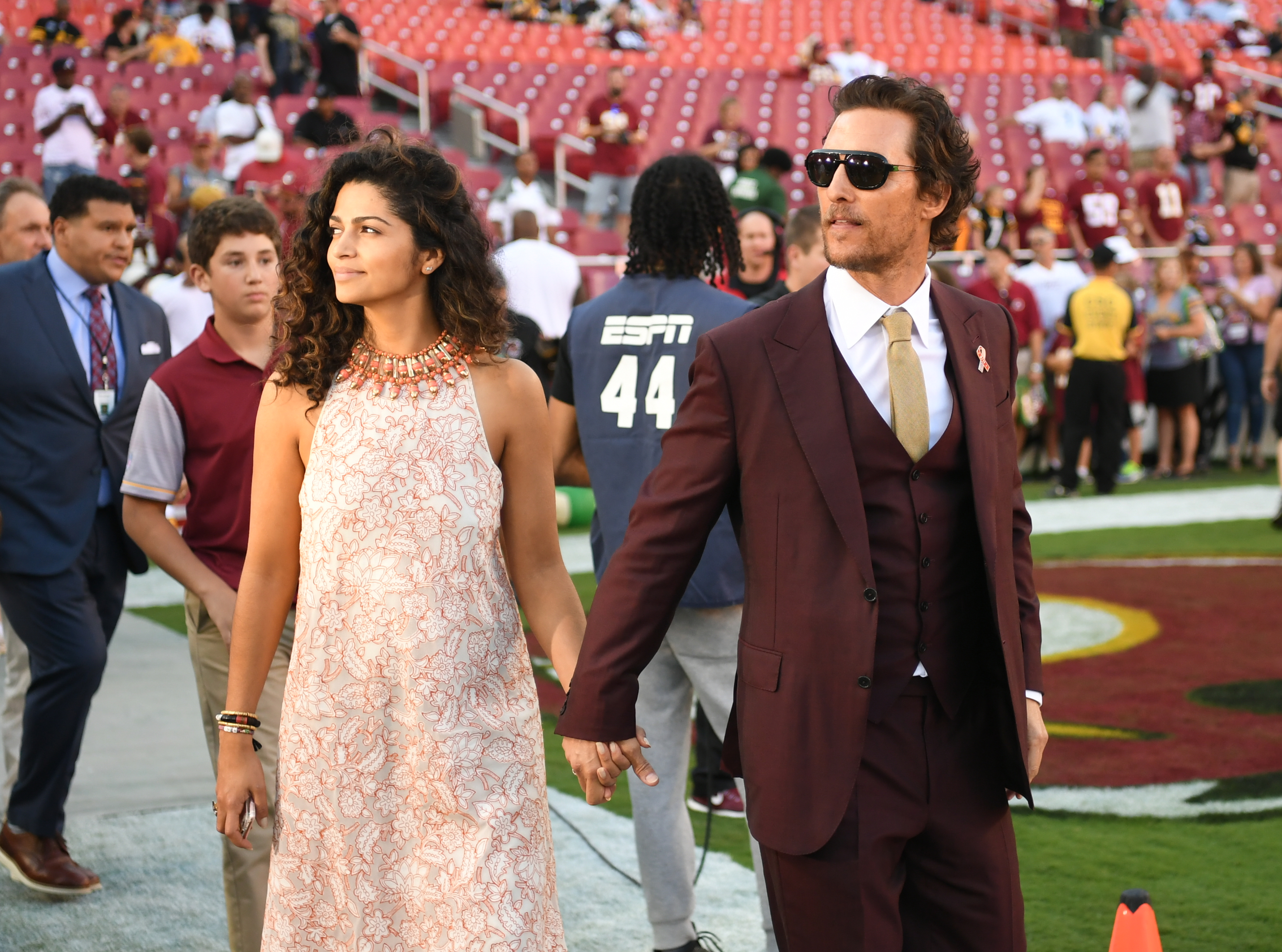 Matthew McConaughey ‘Exploring the Possibility’ of Getting to be Washington Commanders Owner, Resource Suggests