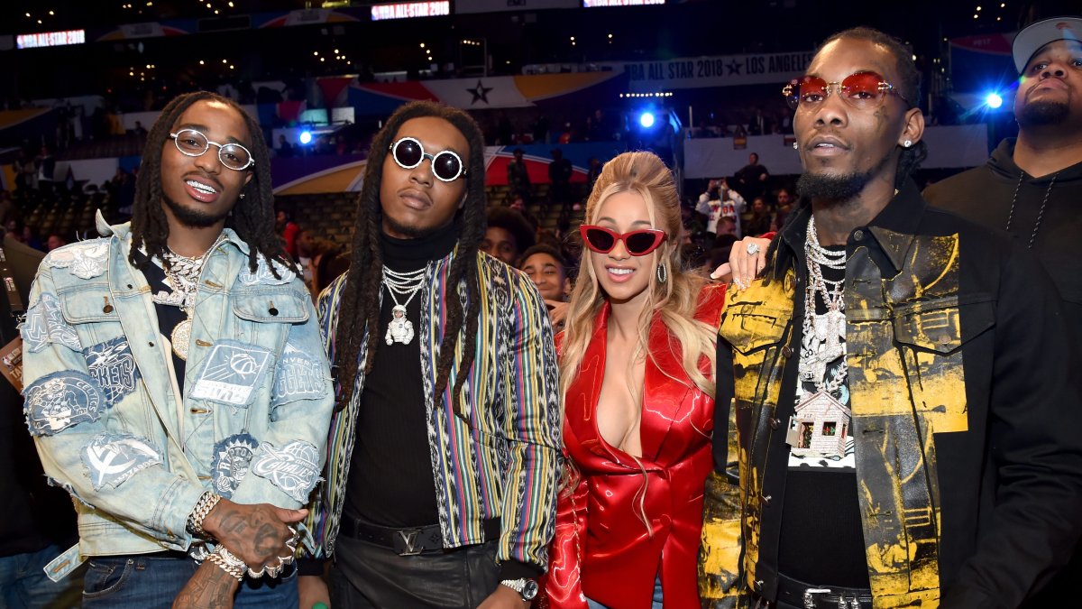 ‘You Are Our Angel’: Cardi B and Quavo Honor Takeoff With Shifting Tributes