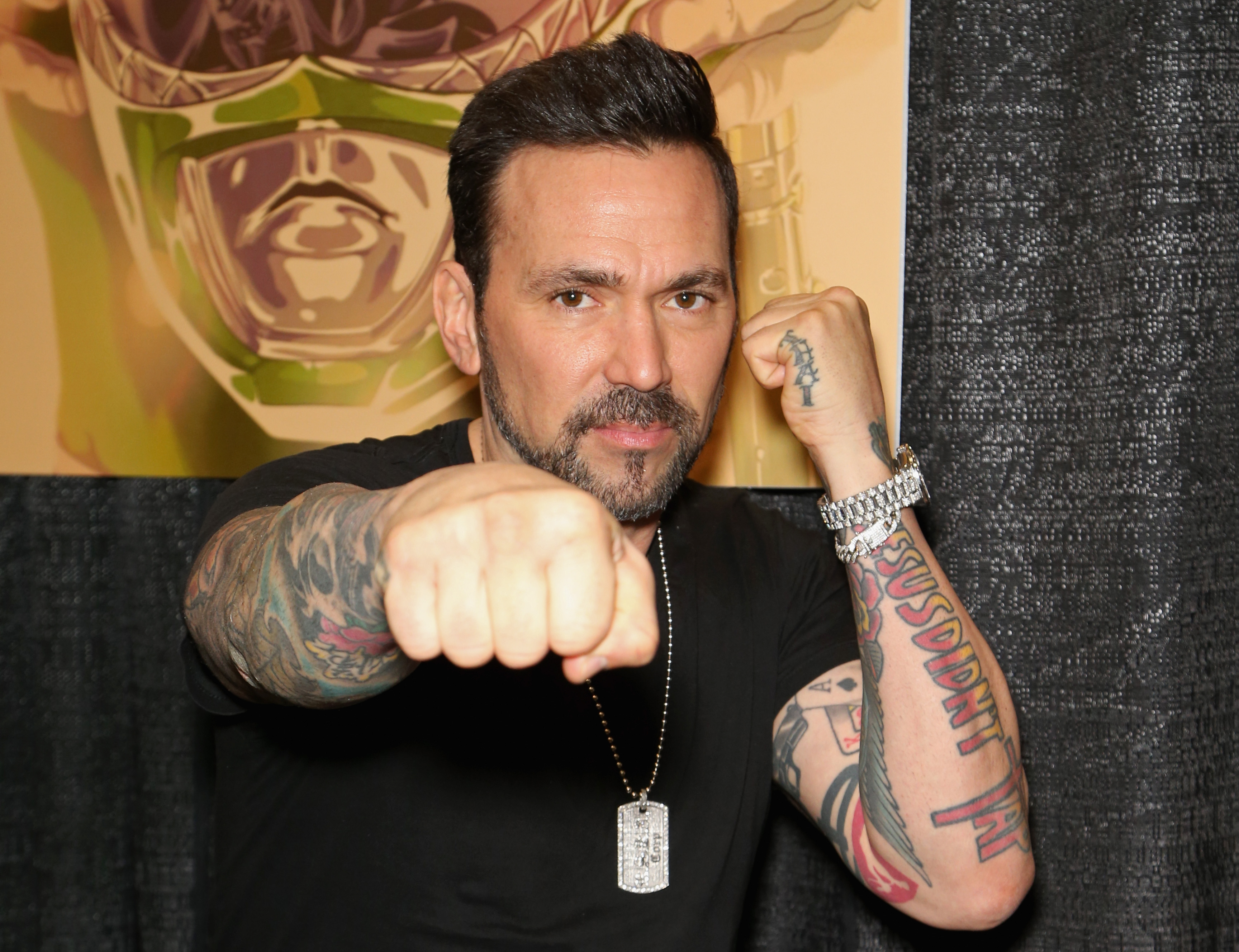 ‘Power Rangers’ Star Jason David Frank Dies at 49