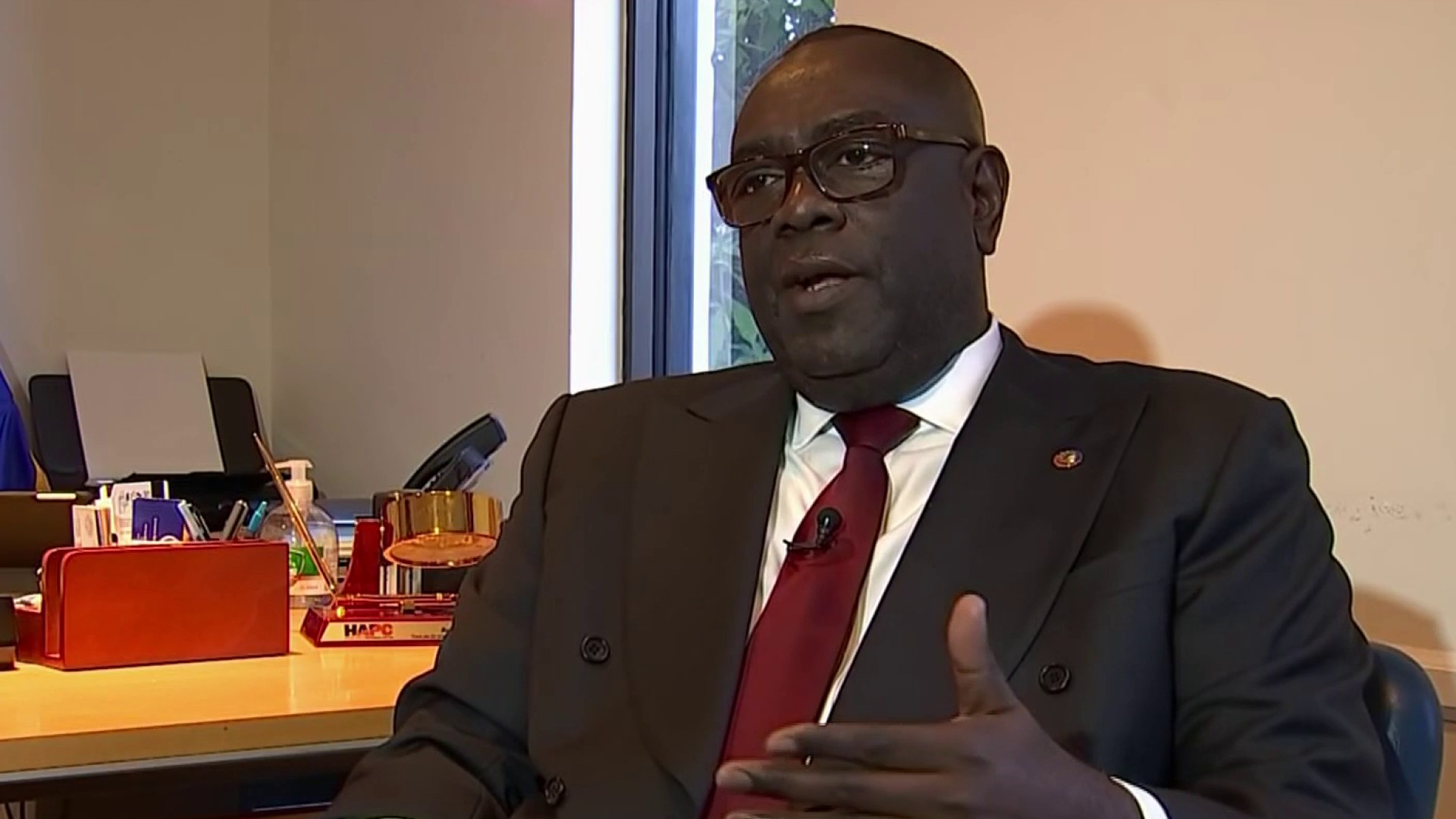 Haitian Ambassador Addresses Ongoing Crisis in Haiti