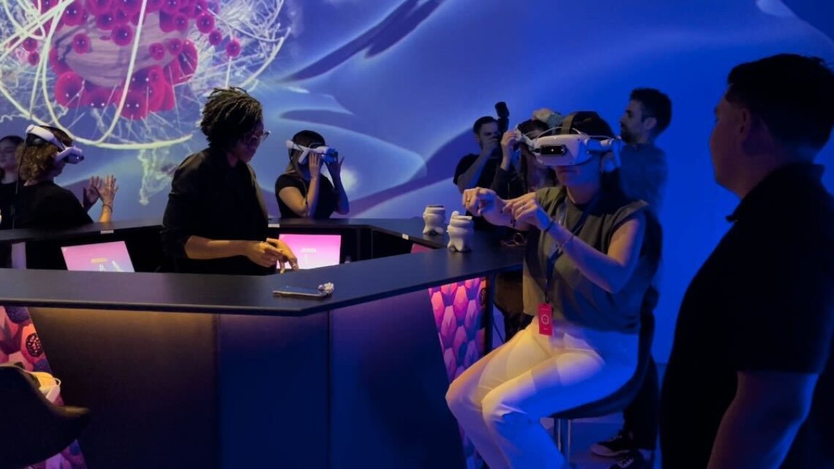 Virtual Realty Exhibit Blends Art And Food At Miami Art Week 2022 NBC