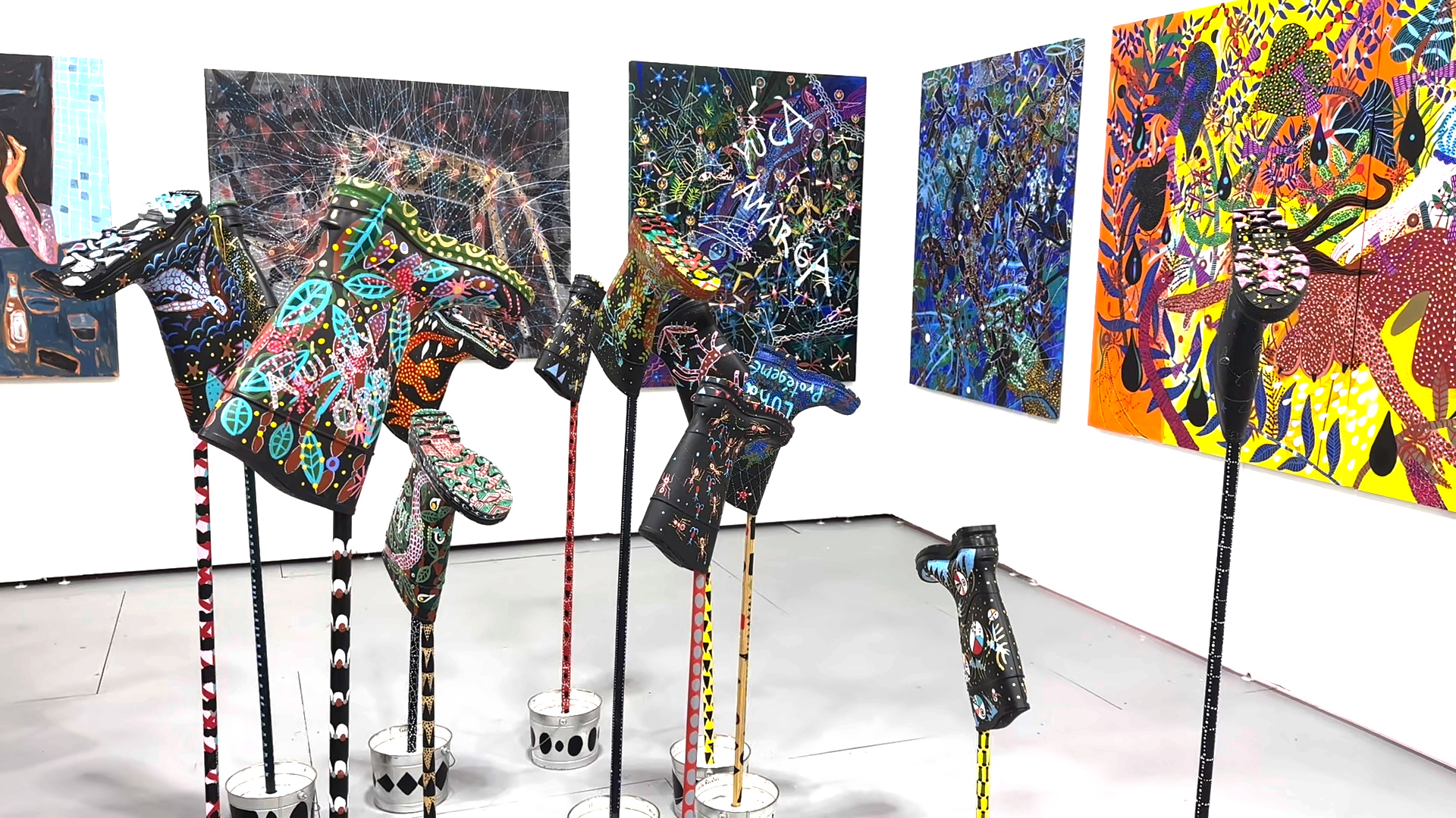 Emerging Artists Shine in Miami Beach's 'Untitled' Art Fair – NBC