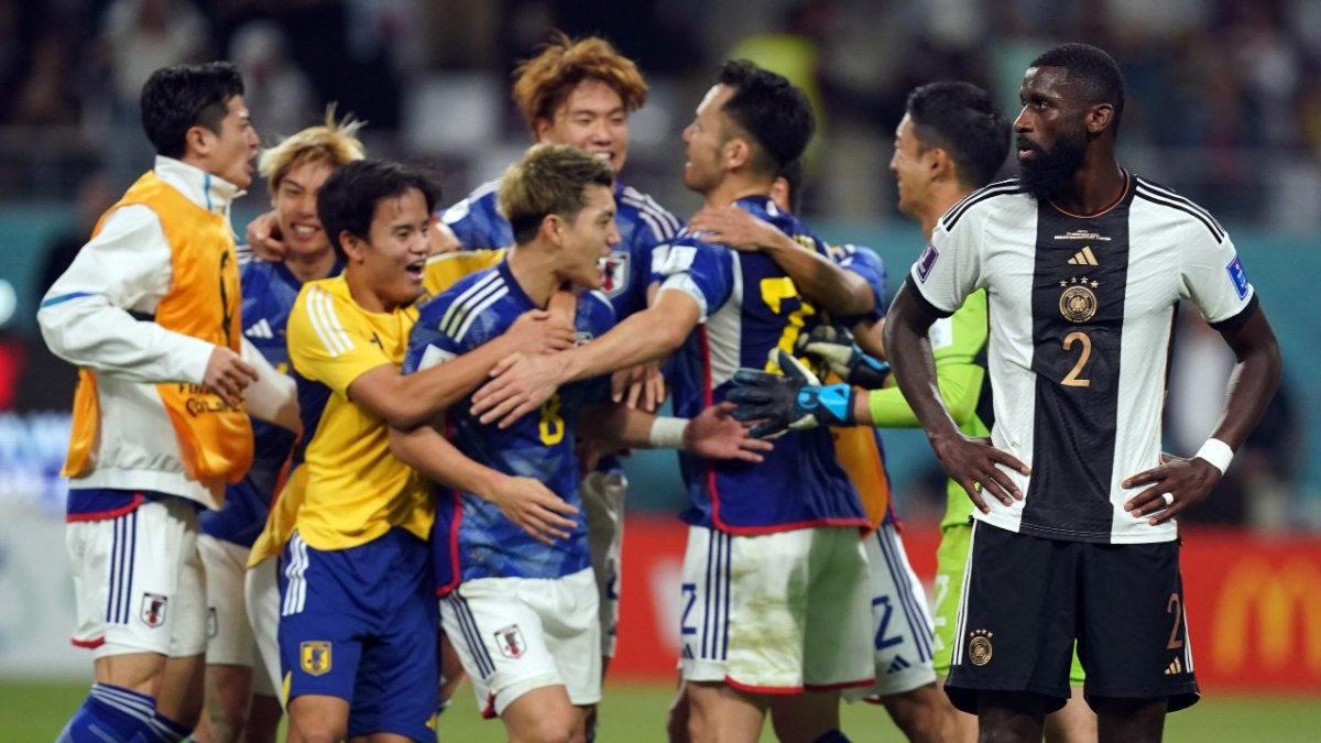 Japan Shocks Germany, Internet in Surprise of FIFA World Cup Win - NBC 6 South Florida