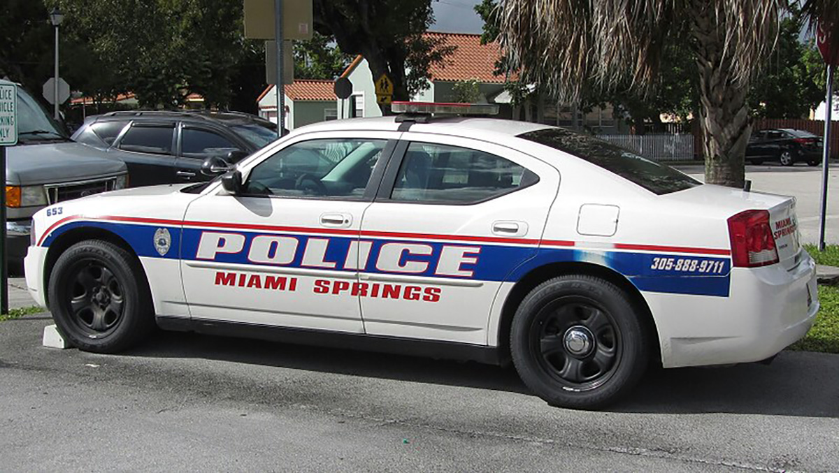 Driver Found Dead Inside Car in Miami Springs Canal