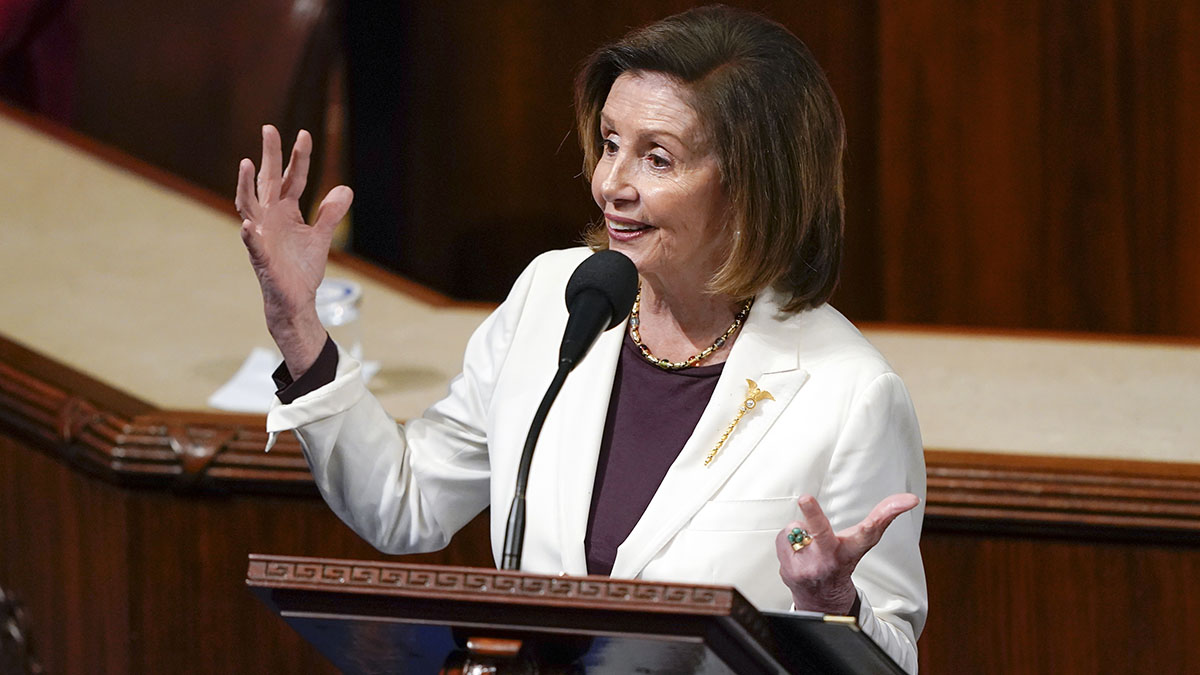 Nancy Pelosi Says She Will Run For Reelection In 2024 NBC 6 South Florida   NANCY PELOSI 