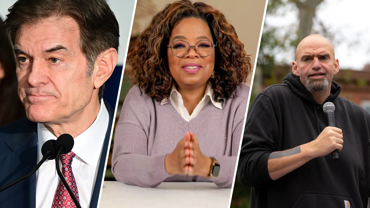 Oprah Winfrey Announces Her Support for Dr. Oz Opponent, John Fetterman