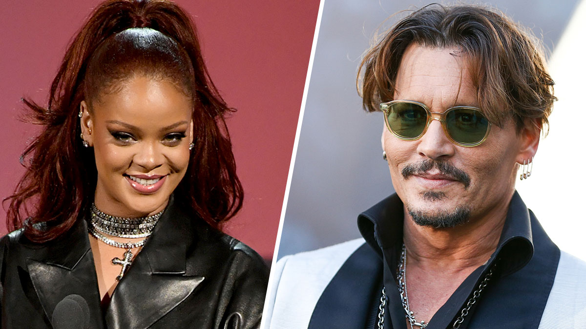 Rihanna Faces Backlash for Casting Johnny Depp in Her Savage X Fenty Manner Display Rihanna Faces Backlash for Casting Johnny Depp in Her Savage X Fenty Manner Display