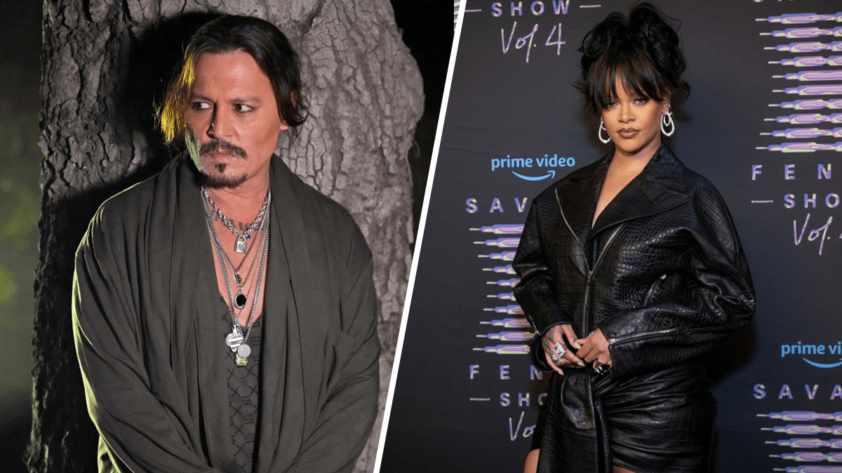 Johnny Depp Will make Controversial Visual appeal in Rihanna’s Fashion Show