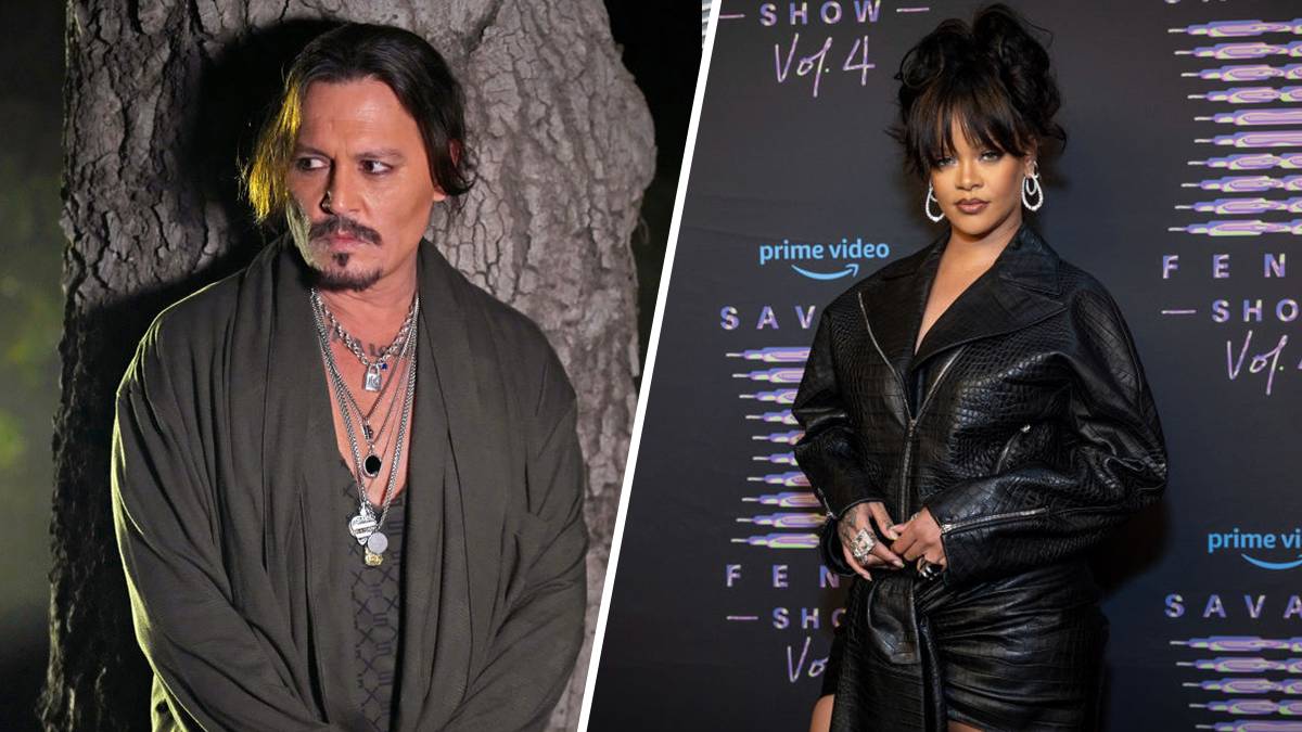 Johnny Depp Will make Controversial Visual appeal in Rihanna’s Fashion Show Johnny Depp Will make Controversial Visual appeal in Rihanna’s Fashion Show
