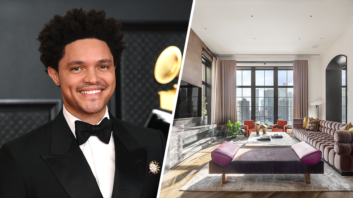 See Inside of Trevor Noah’s Manhattan Penthouse, Now on Market place for  Million See Inside of Trevor Noah’s Manhattan Penthouse, Now on Market place for  Million