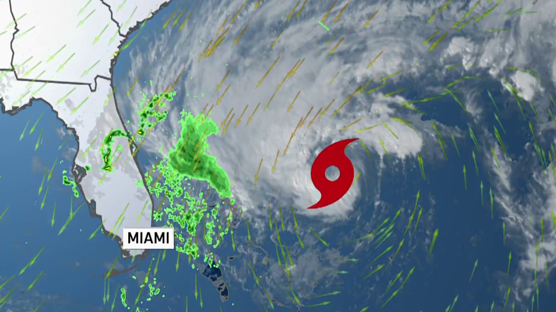 Nicole Strengthens To Tropical Storm; Hurricane Warning Issued For ...