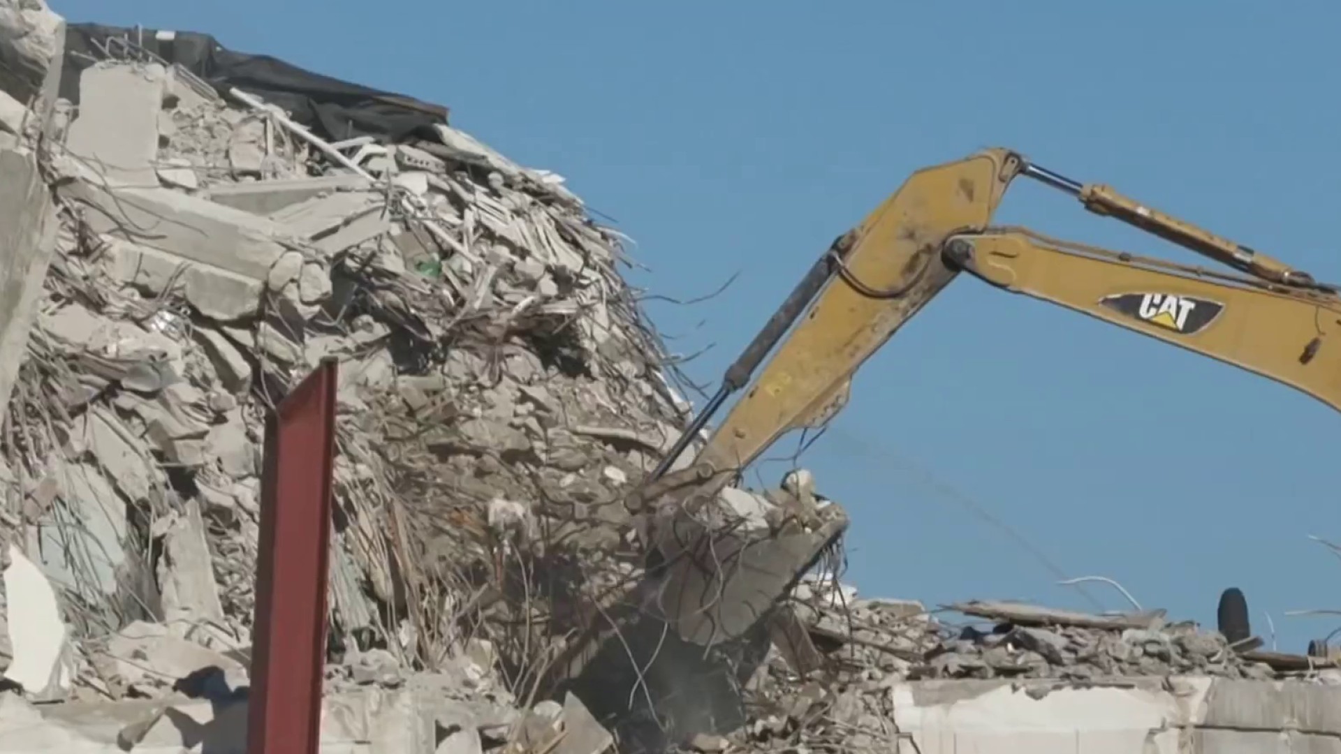 Officials Uncertain of What's Next for the Site of the Demolished Deauville Beach Resort