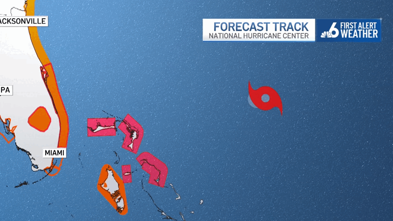 WATCH LIVE: Tropical Storm Nicole Tracker
