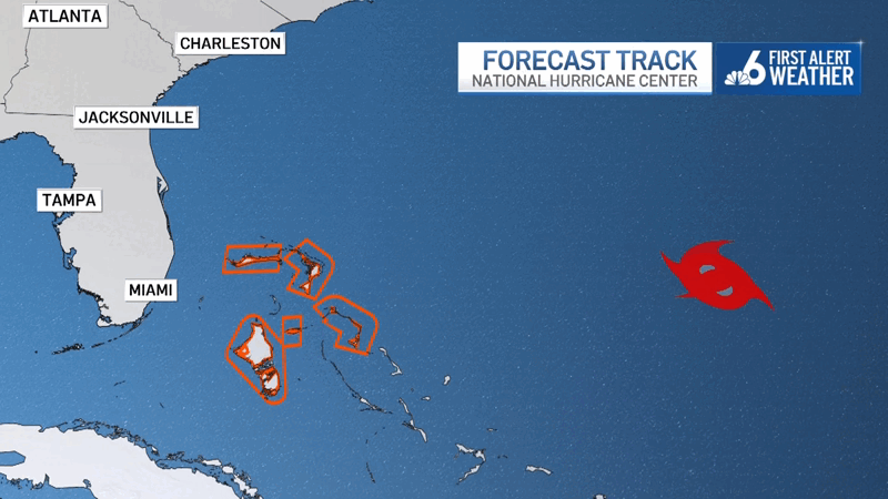 WATCH LIVE: Subtropical Storm Nicole Tracker
