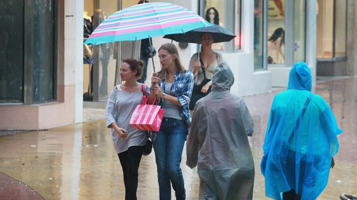 Severe Flooding in South Florida as Rain Chances Increase to Start Work Week