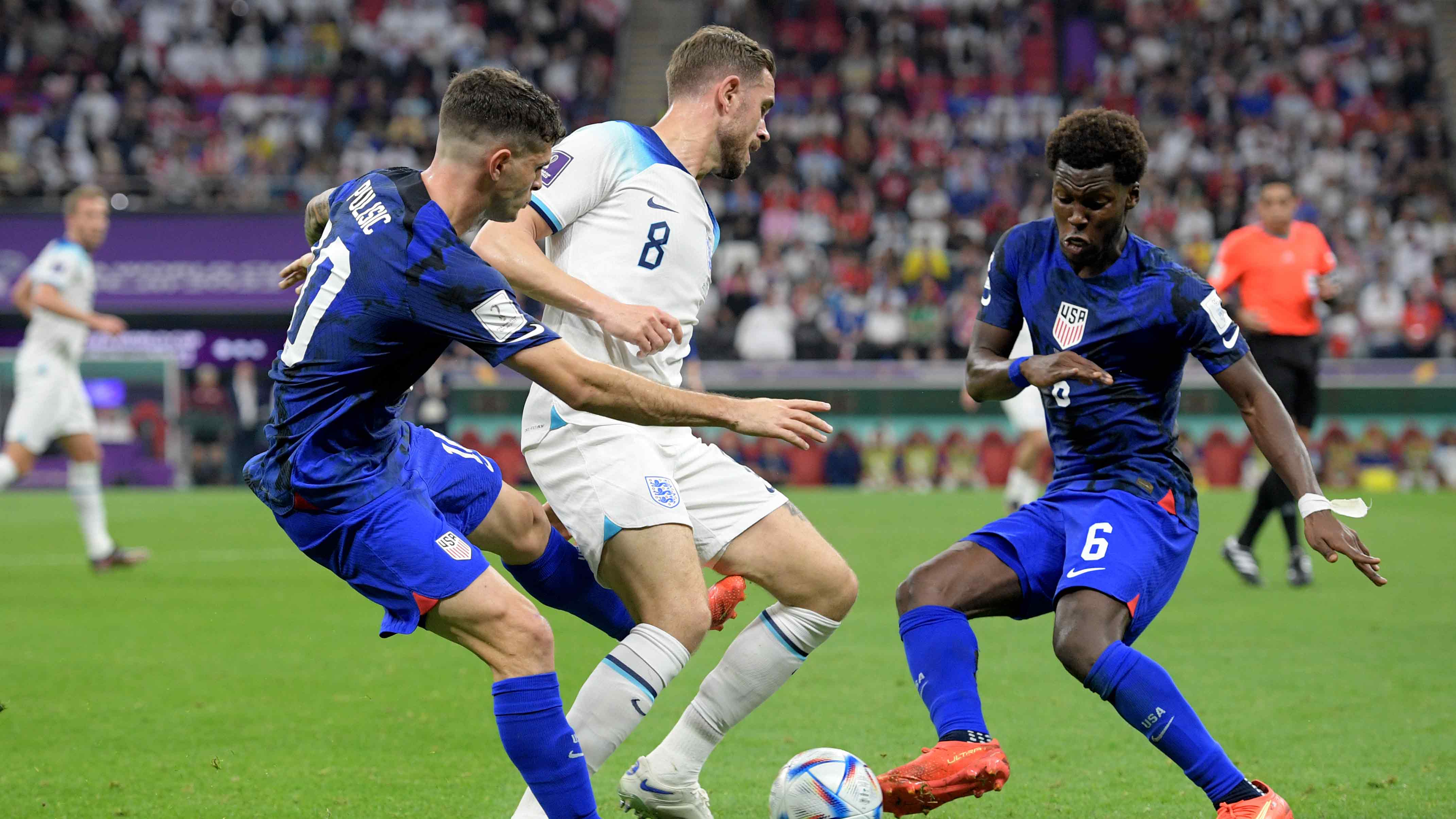 USMNT, England Fans React To ‘Boring’ World Cup Tie – NBC 6 South Florida