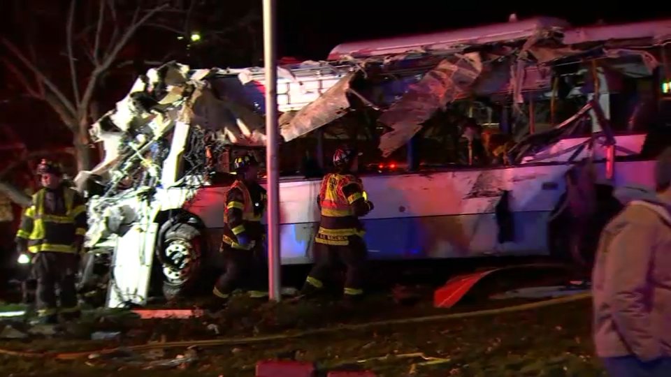 Waltham Bus Crash: 1 Dead, 27 Injured in Brandeis Shuttle Accident – NBC 6 South Florida - Vimarsana News