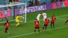 VAR Review Wipes Out Moroccan Goal Vs. Belgium