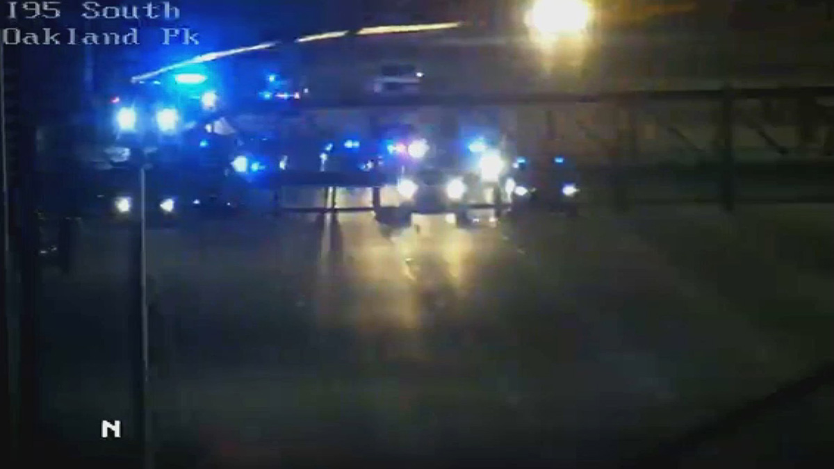 SB Lanes of I-95 in Broward Re-Open After Police Investigation