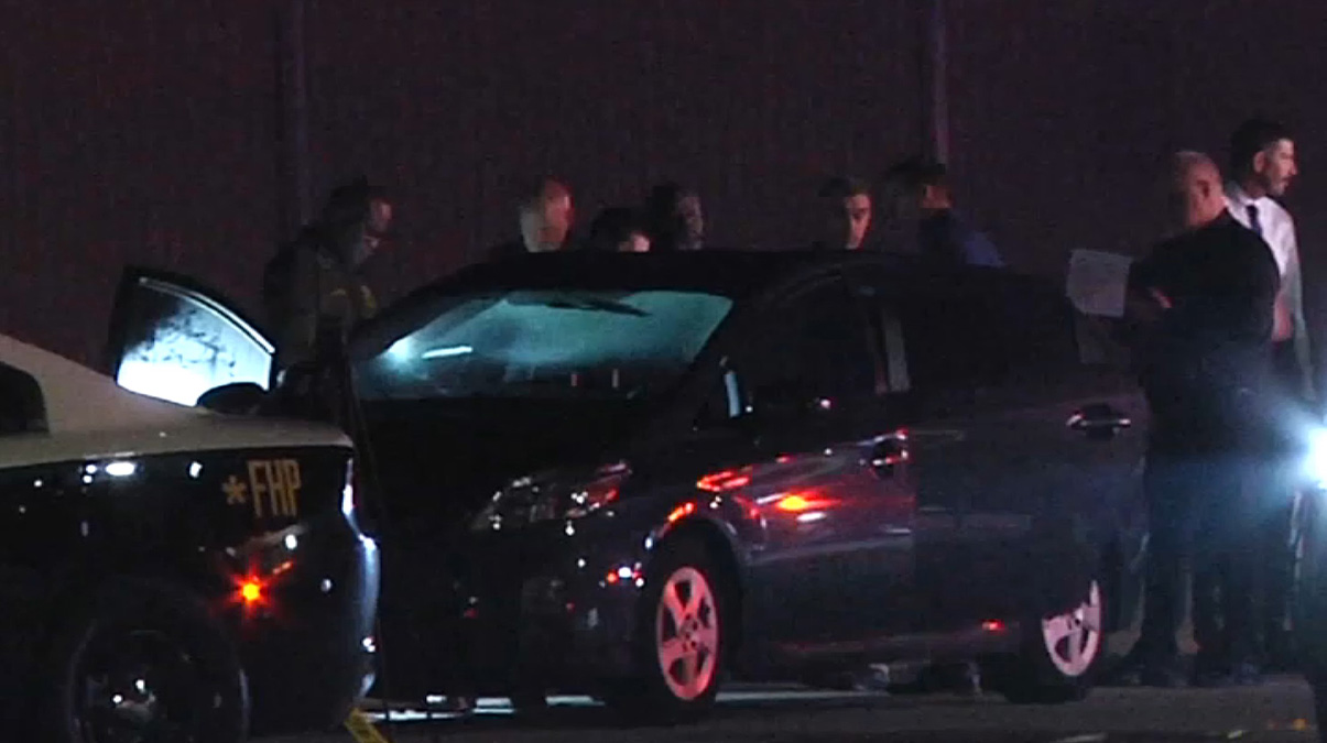 Woman's Body Found Near Car on I-95 in Broward