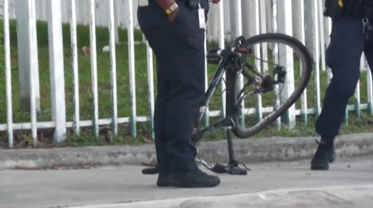 Cyclist Hospitalized After Being Struck by Car in Northwest Miami