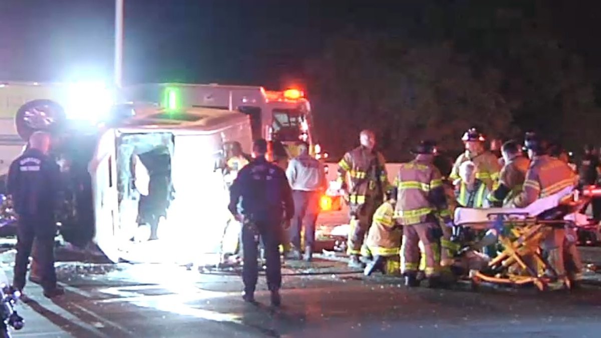 Fatal Rollover Crash Causes Road Closure In Northwest Miami Dade Nbc 6 South Florida 4970