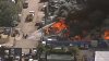 Crews Battle Large Fire at Scrap Yard in Hialeah