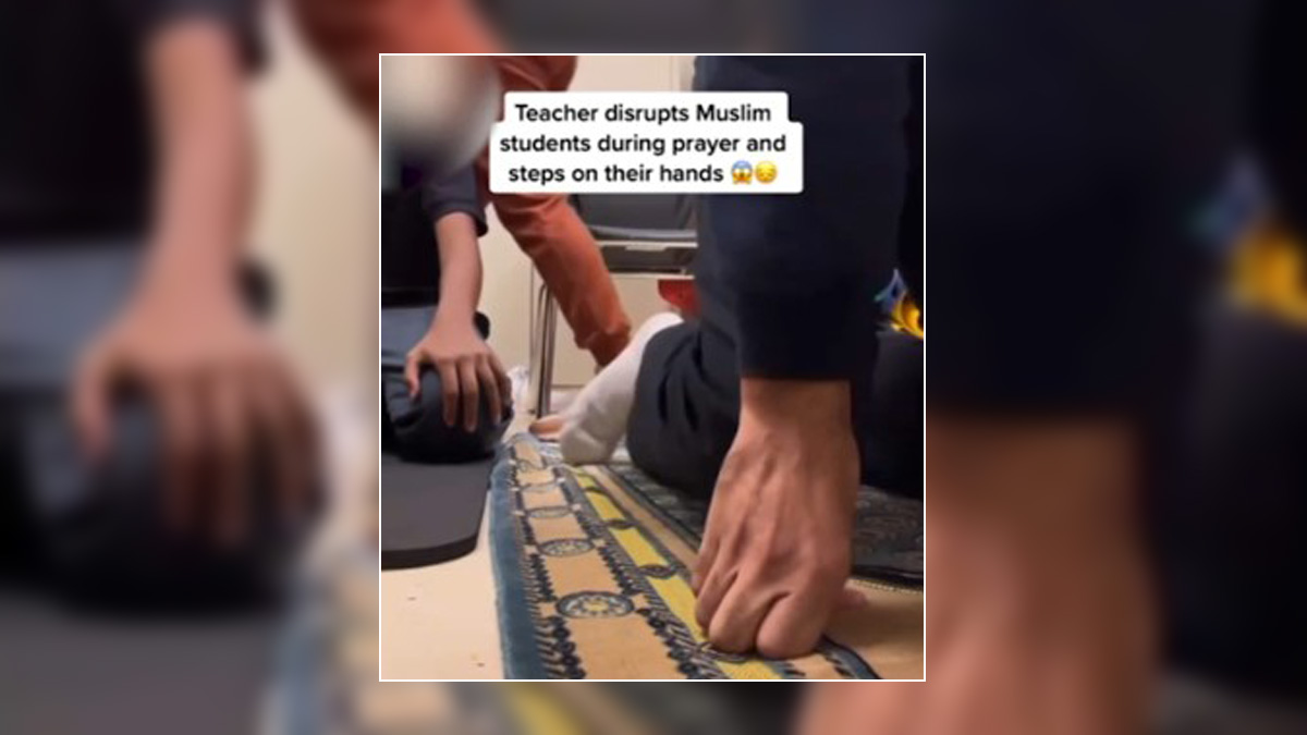 Pembroke Pines Teacher Fired After Video Shows Praying Muslim Students Interrupted