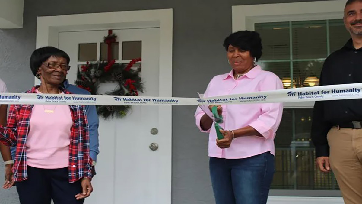 South Florida Woman Gets New Home After Losing Everything to Fire