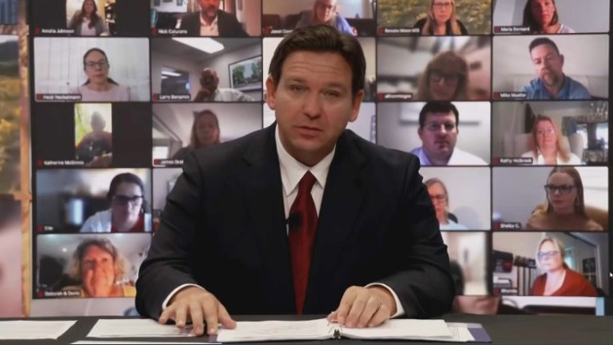 Florida Gov. DeSantis Seeks Grand Jury Investigation of COVID-19 Vaccines