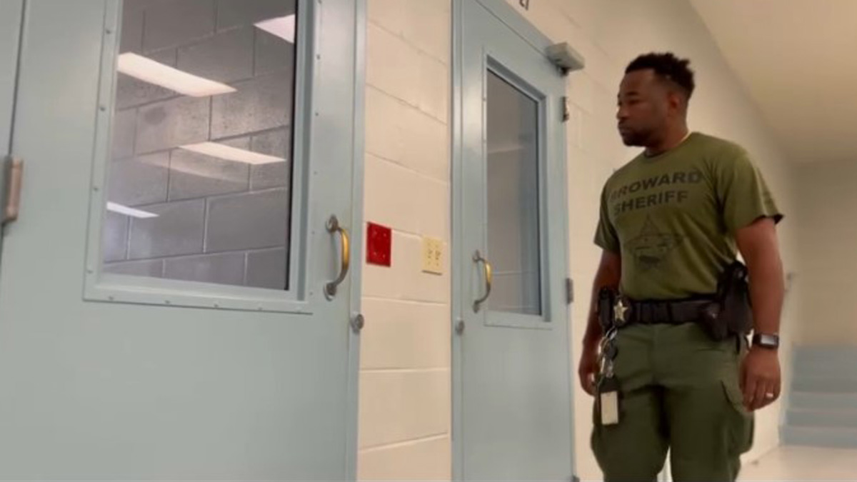 Broward Sheriff Sounds Alarm Over Increase In Mental Illness Among   121522 Broward Sheriff Broward Jail Broward Detention 