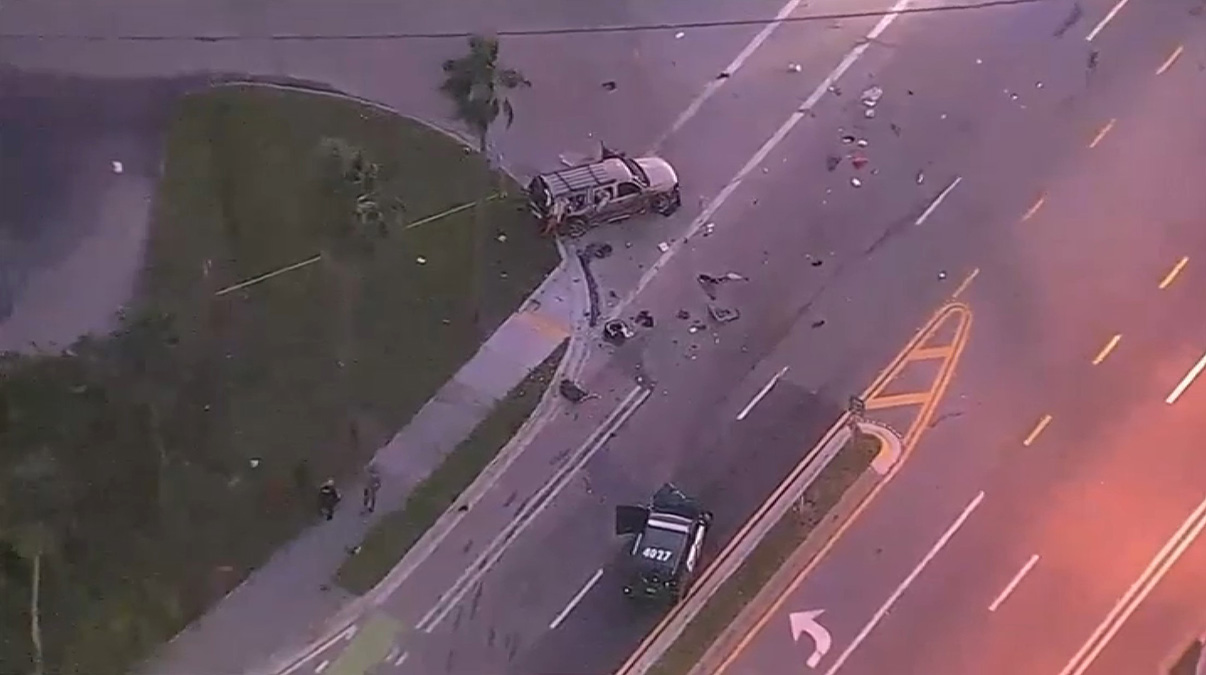 Broward Sheriff's Deputy Involved in Crash in Pompano Beach