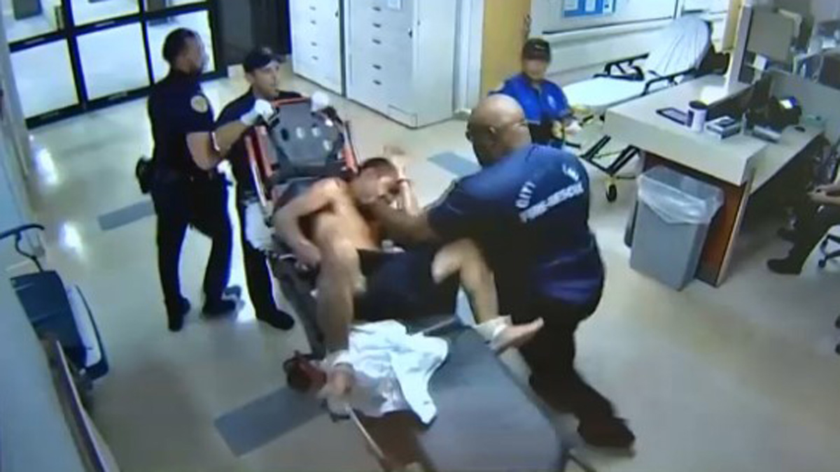 ‘I Was Appalled': Sister of Man Punched by Miami Firefighter in Video Demands Justice