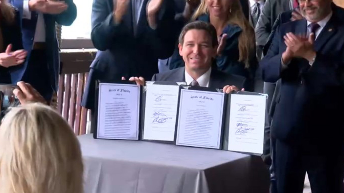 Florida Gov. DeSantis Signs Bill Seeking to Stabilize Property Insurance Market
