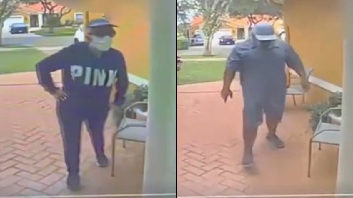 Pair Sought After Elderly Couple In Miramar Robbed During Distraction Theft Nbc 6 South Florida