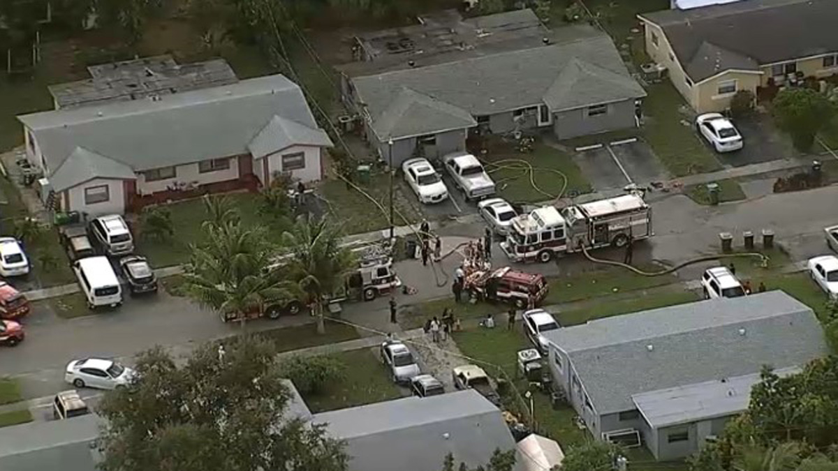 Lauderhill Duplex Fire Leaves Resident Injured, 14 People Displaced