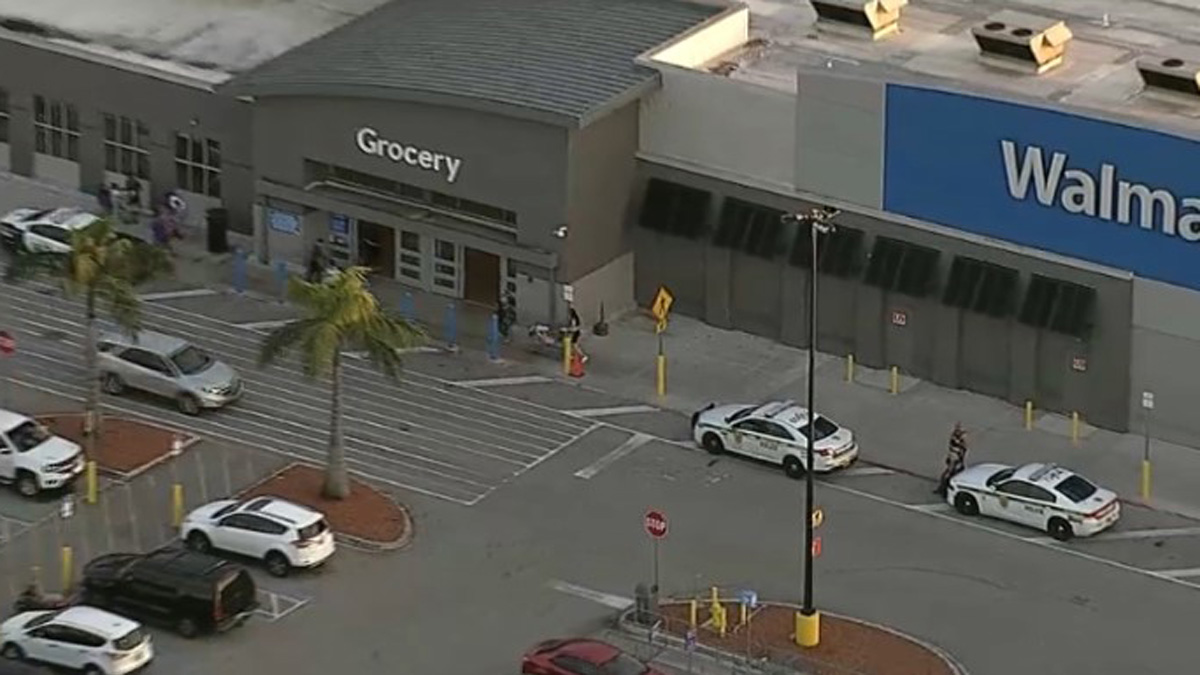 Man Arrested for Child Abuse After Dropping Baby at Walmart in NW Miami-Dade: Police