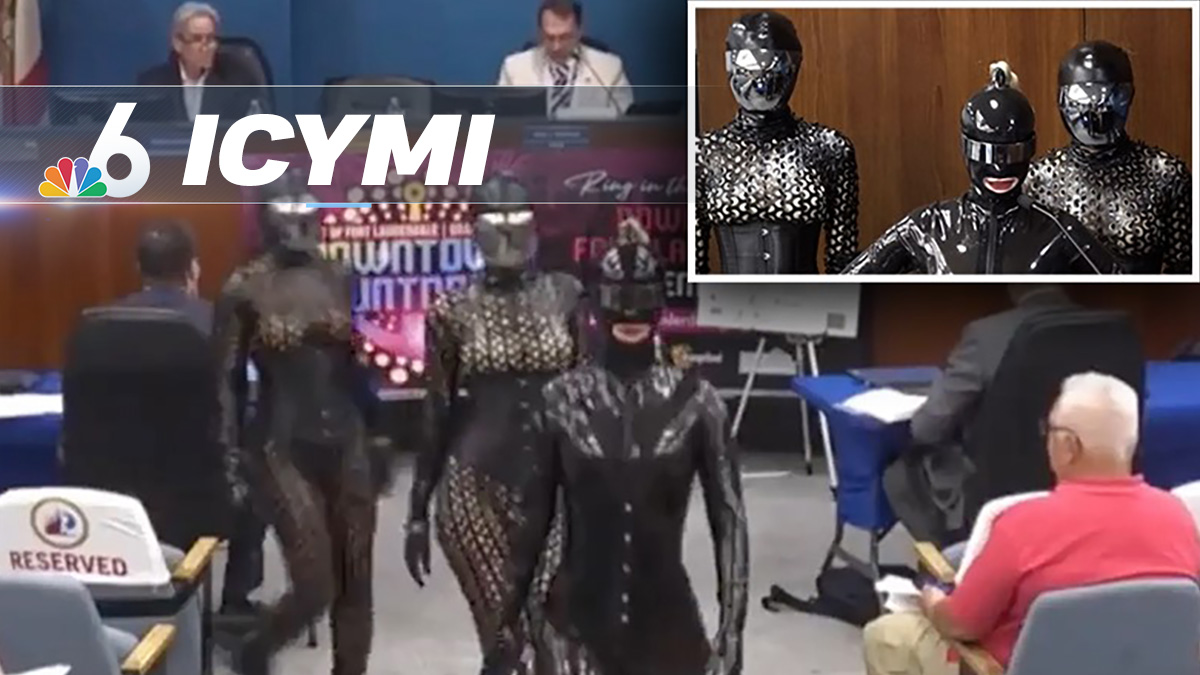 ICYMI: Dominatrix Group Demands $250K Dungeon From Fort Lauderdale Commission