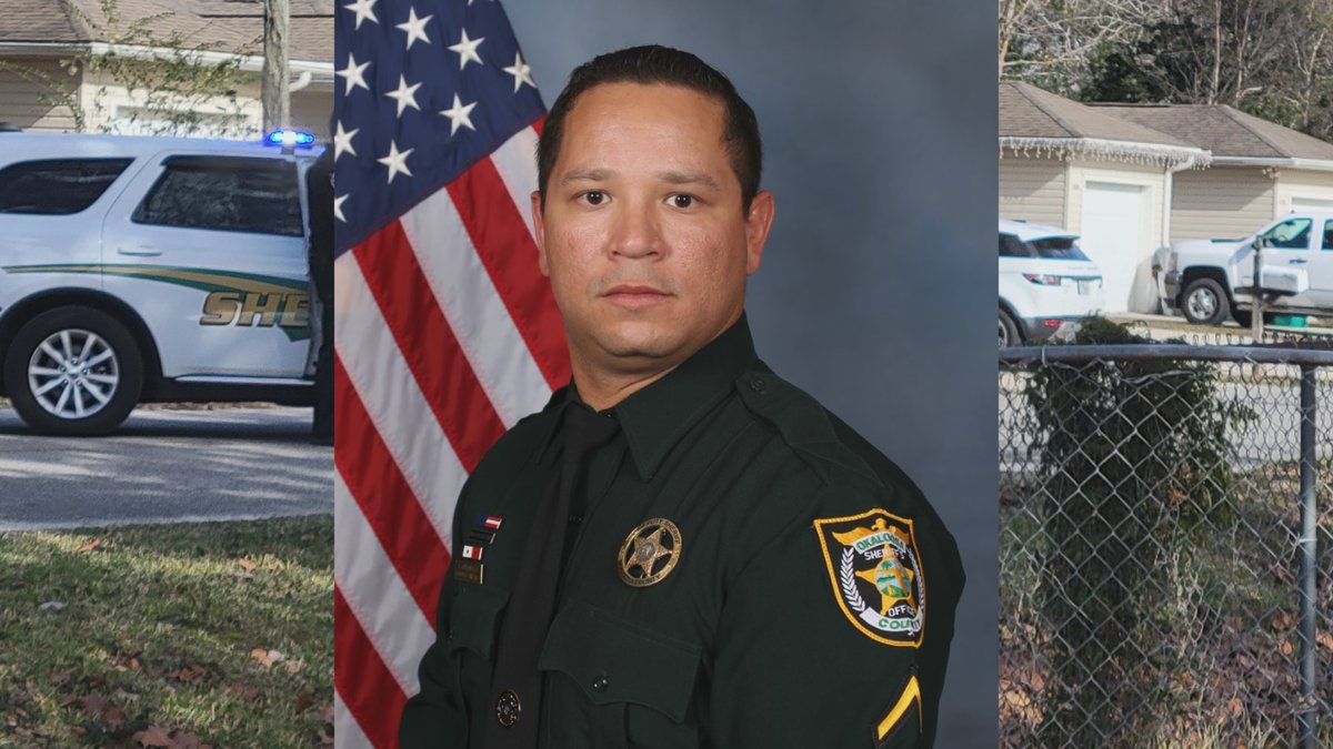 North Florida Deputy Fatally Shot During Christmas Eve Standoff