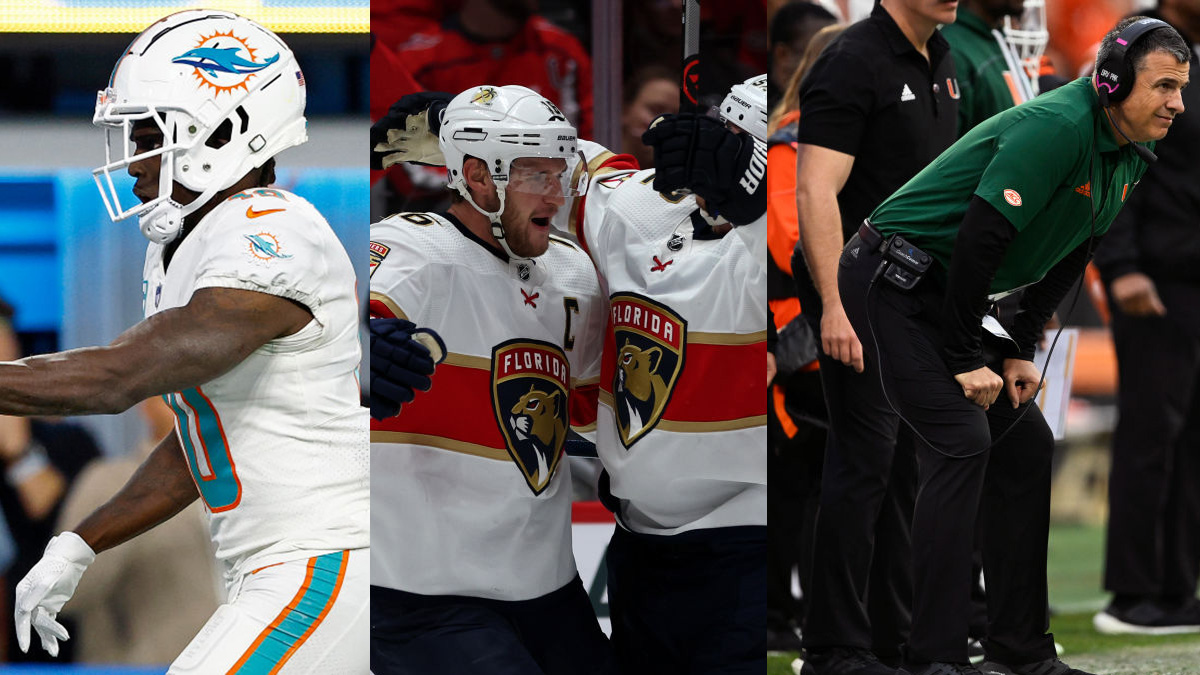 Fins, First Place and Flops The Top Sports Stories of 2022 From NBC 6