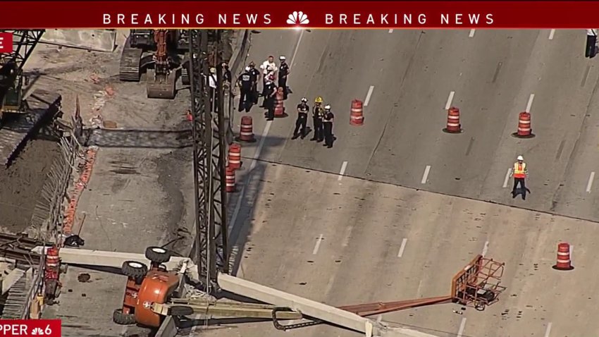 At Least Two Injured After Crane Accident in Fort Lauderdale