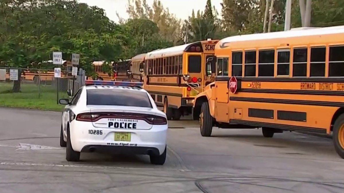 Student in Custody After Bringing Gun to School – NBC 6 South Florida